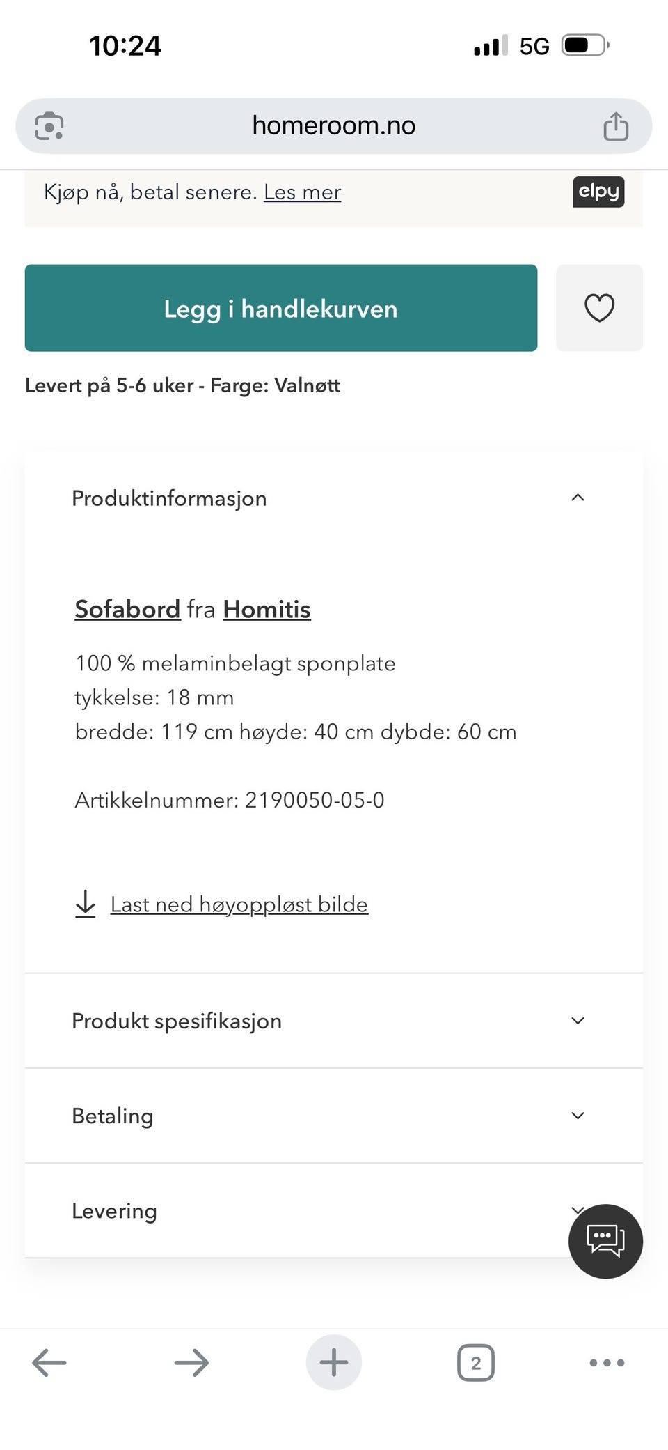 Galleribilde