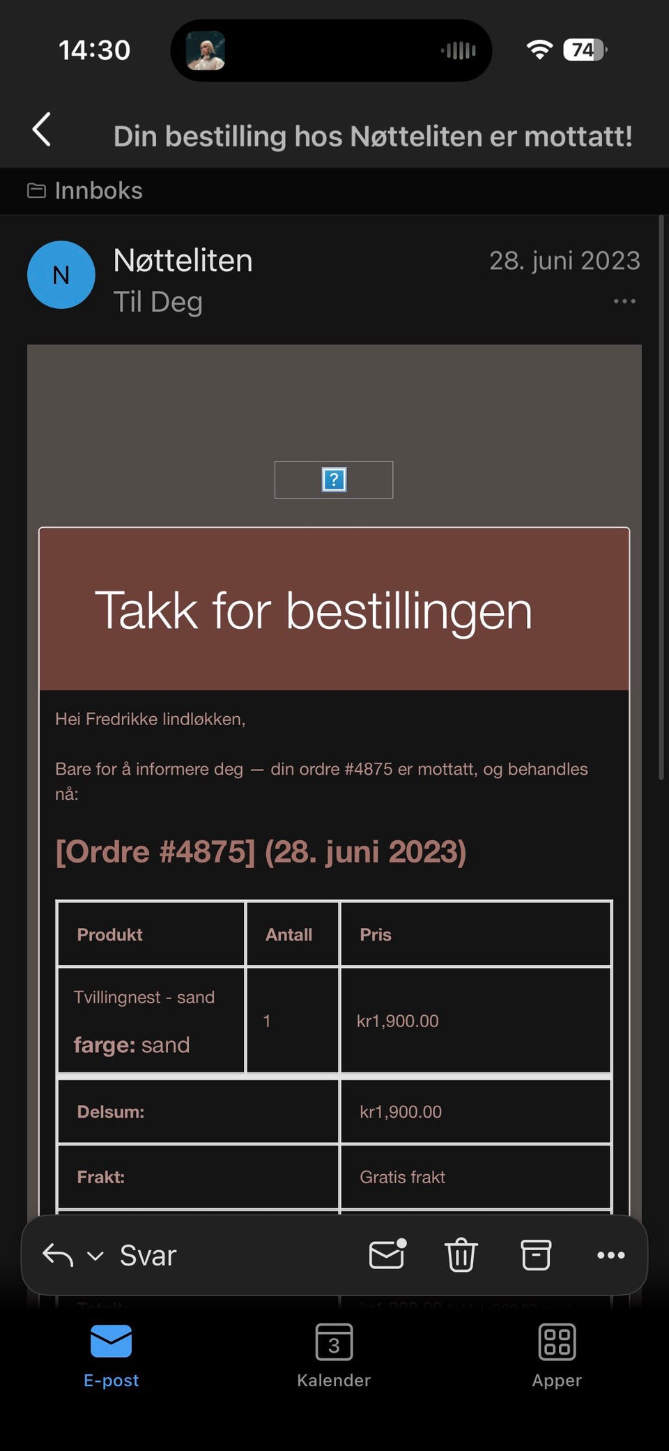 Galleribilde