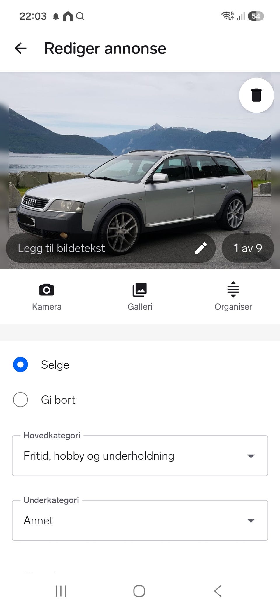 Galleribilde