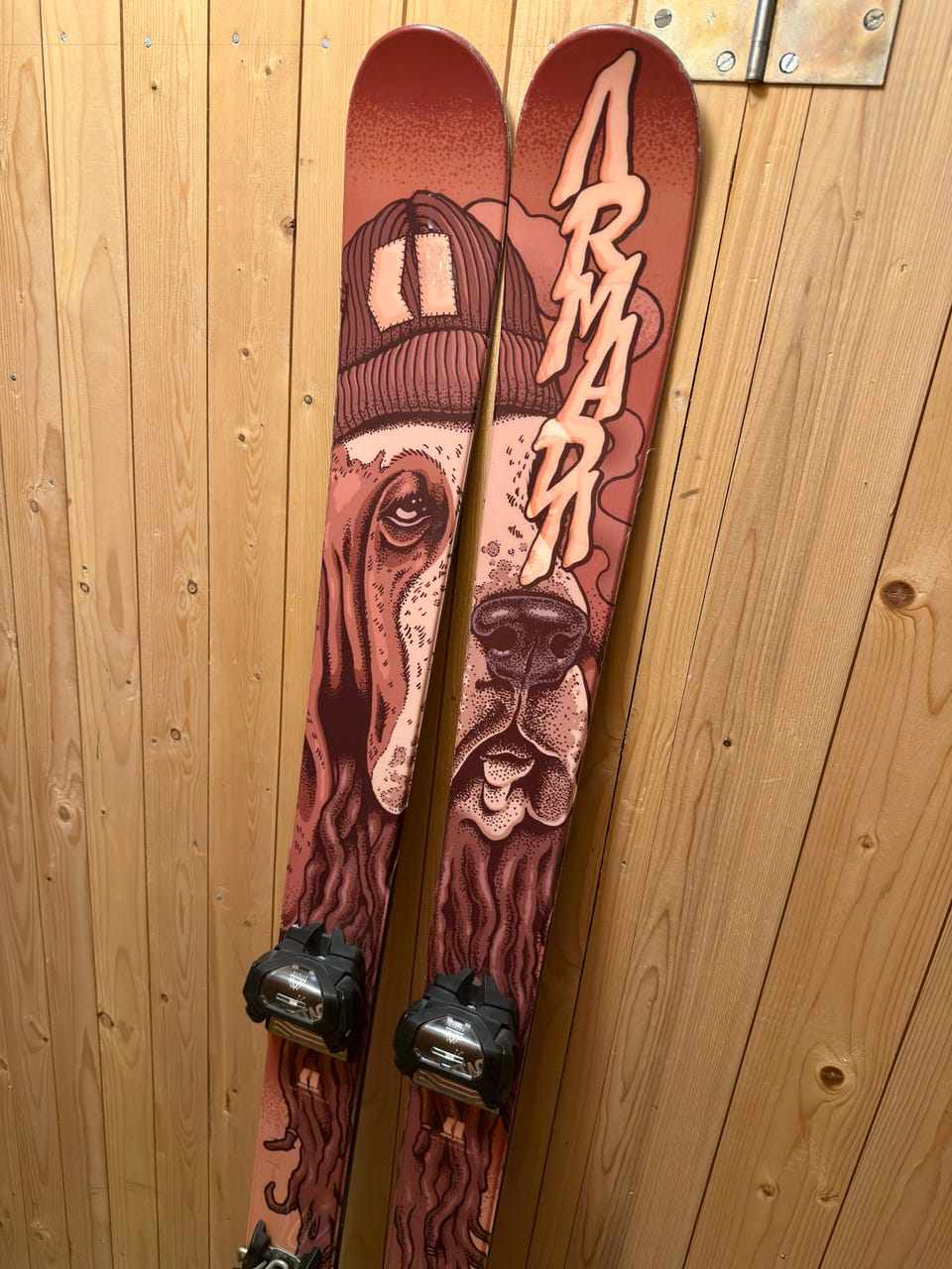 Armada BDog 172 cm twintip ski m/binding + Full Tilt B-Dog støvler