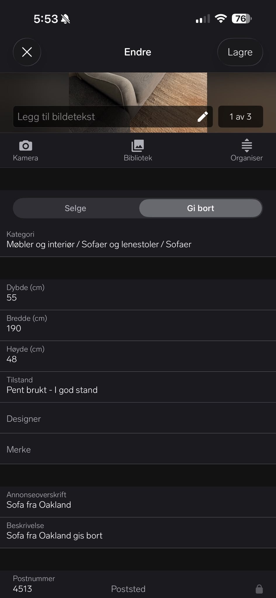 Galleribilde