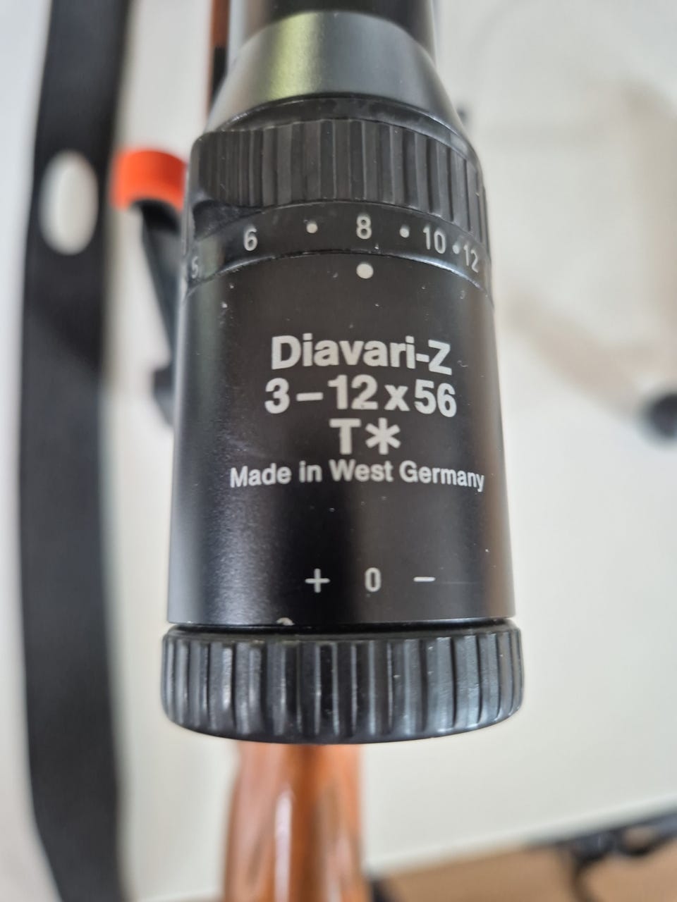 Zeiss Diavari-Z 3-12x56 T* kikkertsikte med elgbaneretikkel | FINN