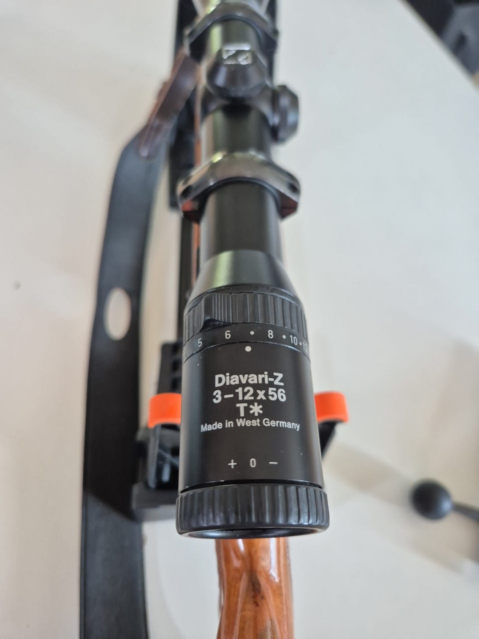 Zeiss Diavari-Z 3-12x56 T* kikkertsikte med elgbaneretikkel | FINN