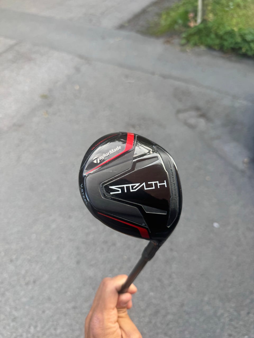 TaylorMade Stealth 3-wood, 15 grader – Fujikura Ventus FW 6-S