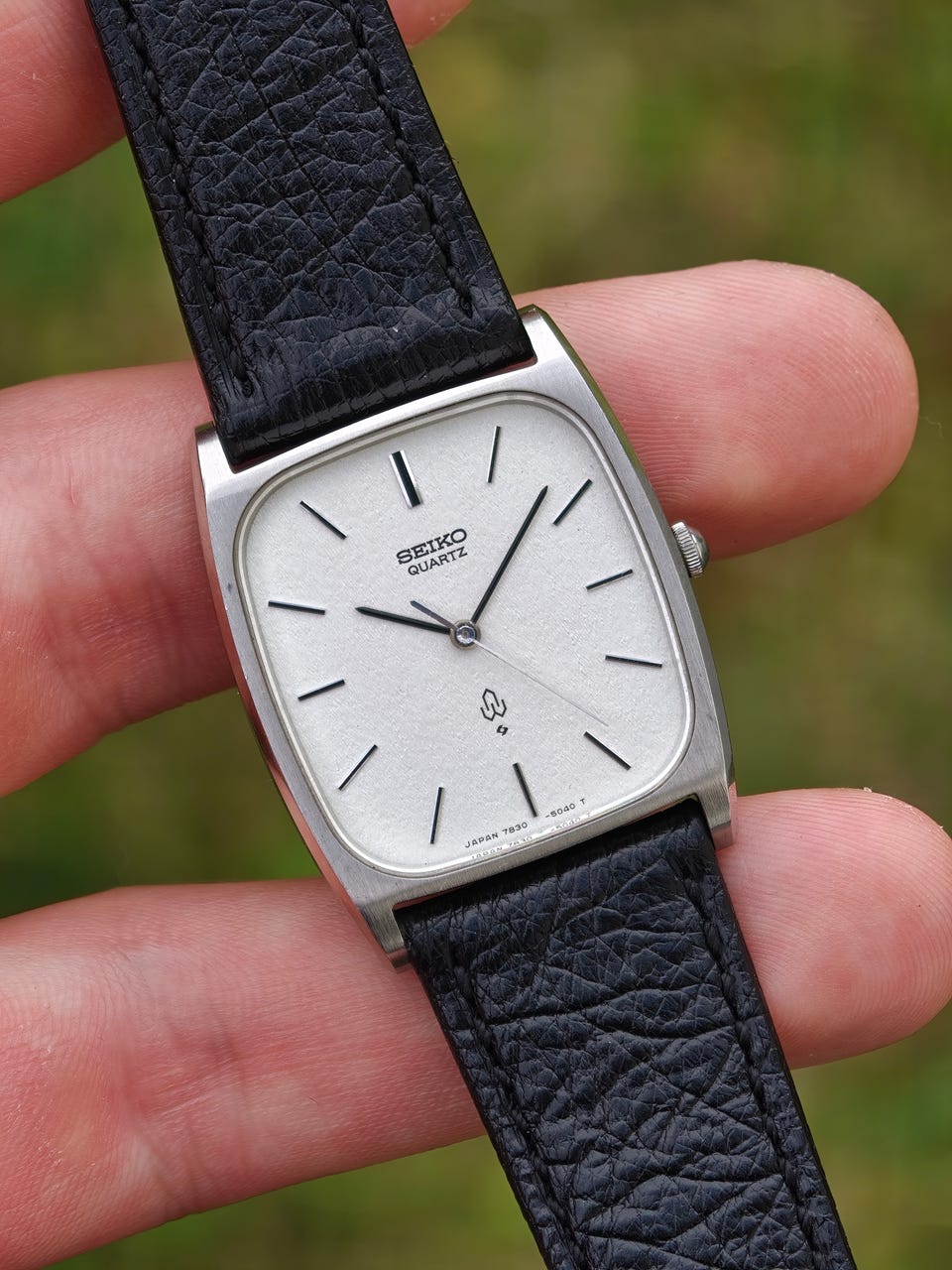 Vintage Seiko Quartz Tank 7880-5040 | FINN-torget