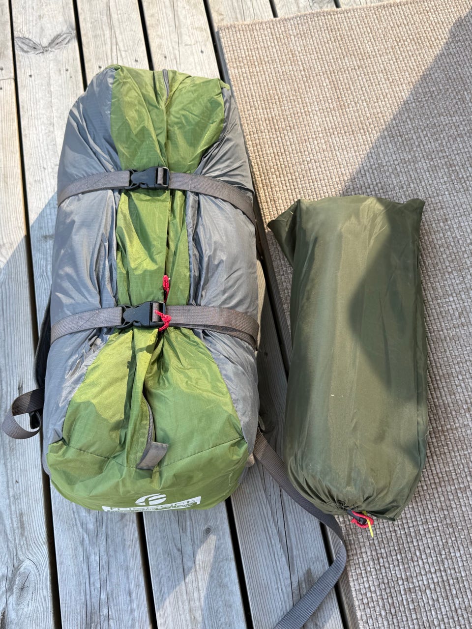 Frisport Basic 5–7p lavvo grønn | FINN-torget