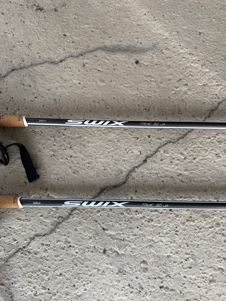 Swix Triac 3.0 langrennsstaver 145 cm | FINN-torget