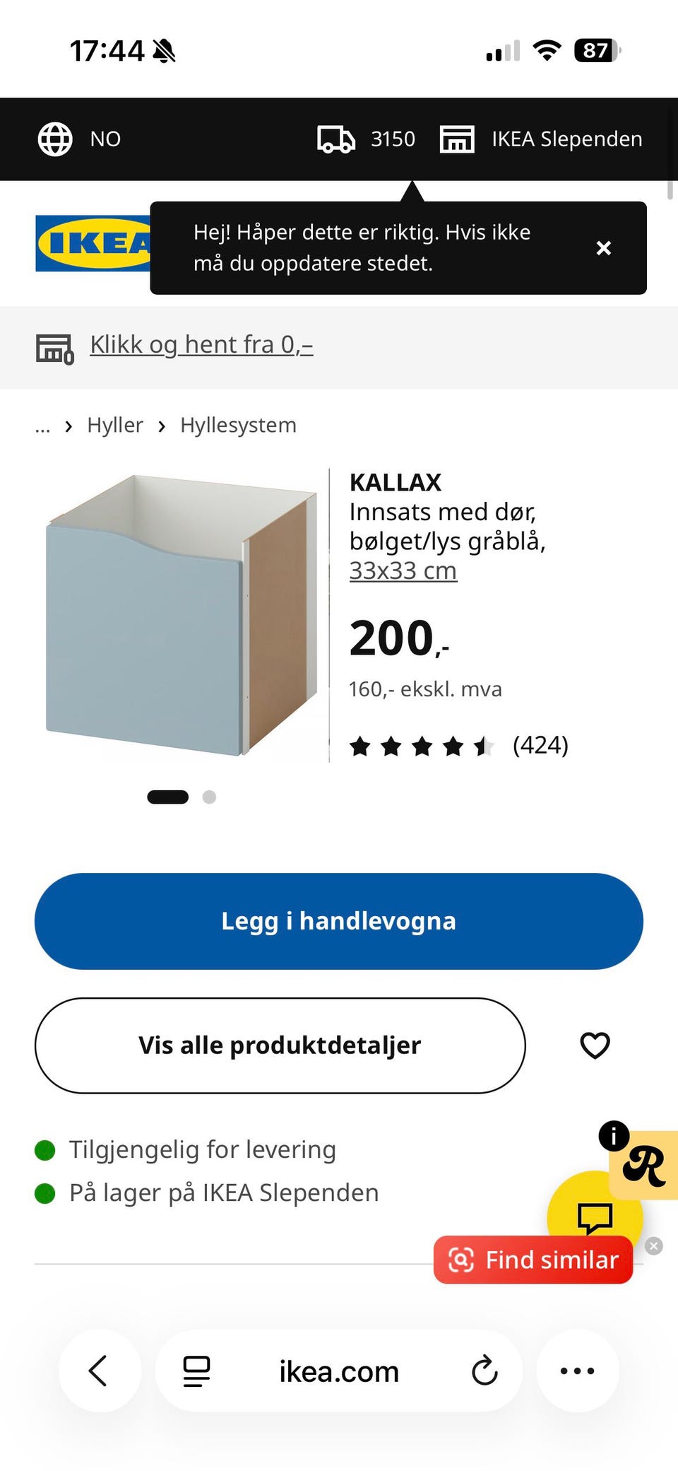 Galleribilde