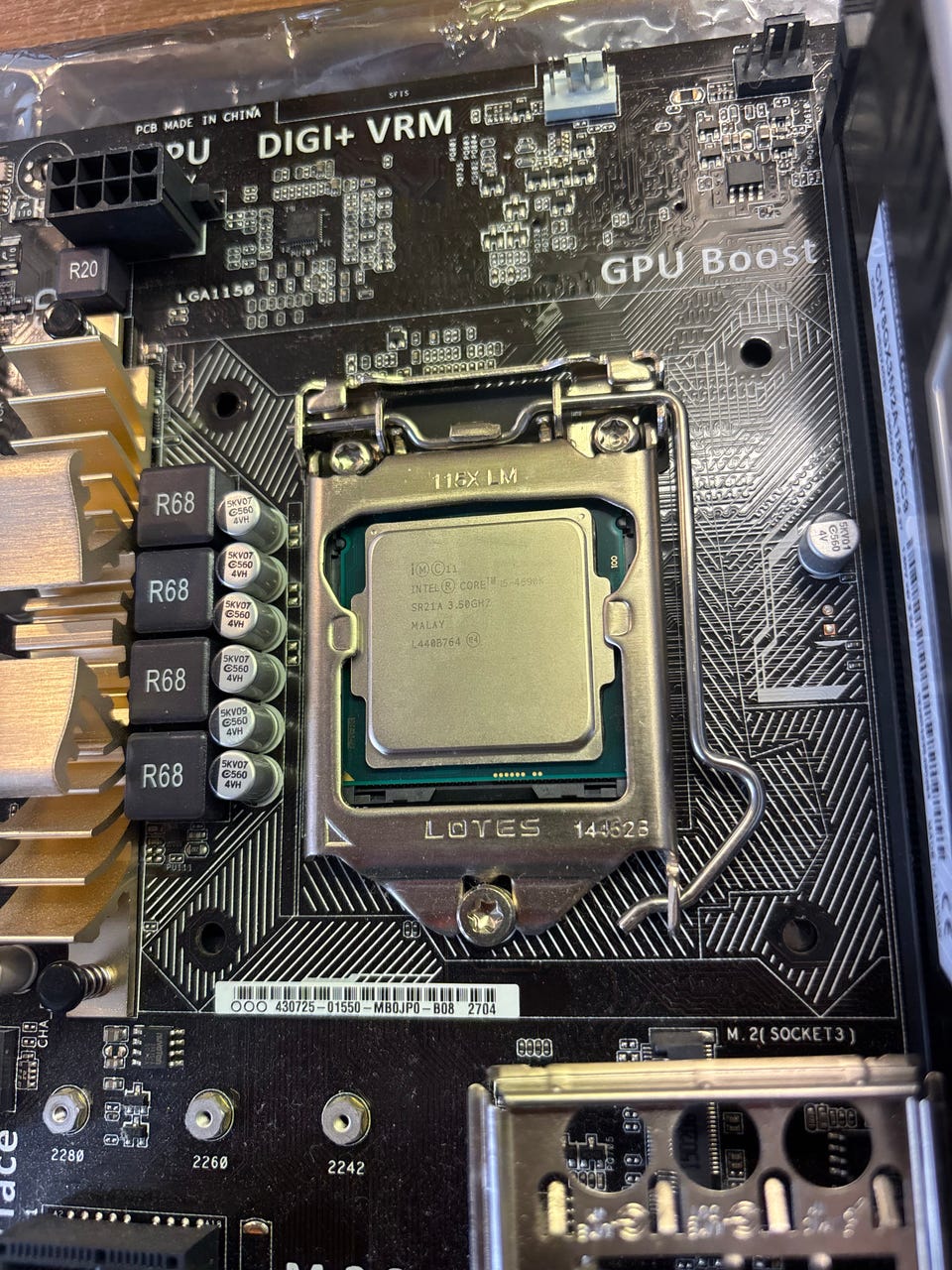 i5-4690K + ASUS Z97-P + 16GB Corsair DDR3 | FINN-torget