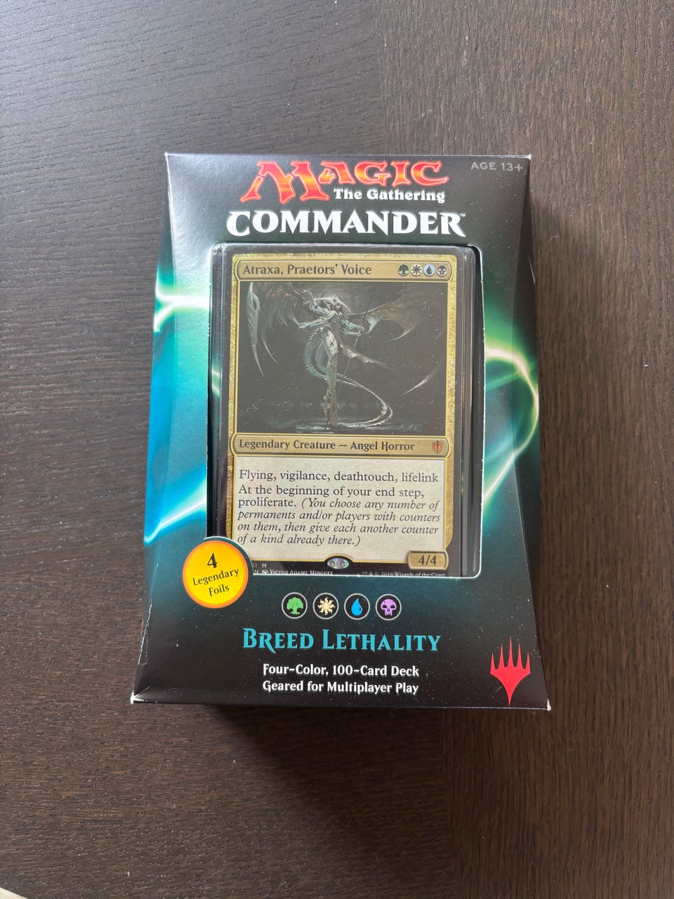 mtg breed lethality commander deck Breed Lethality | Commander 2016 | Price, Card Text, Similar Cards & Offers