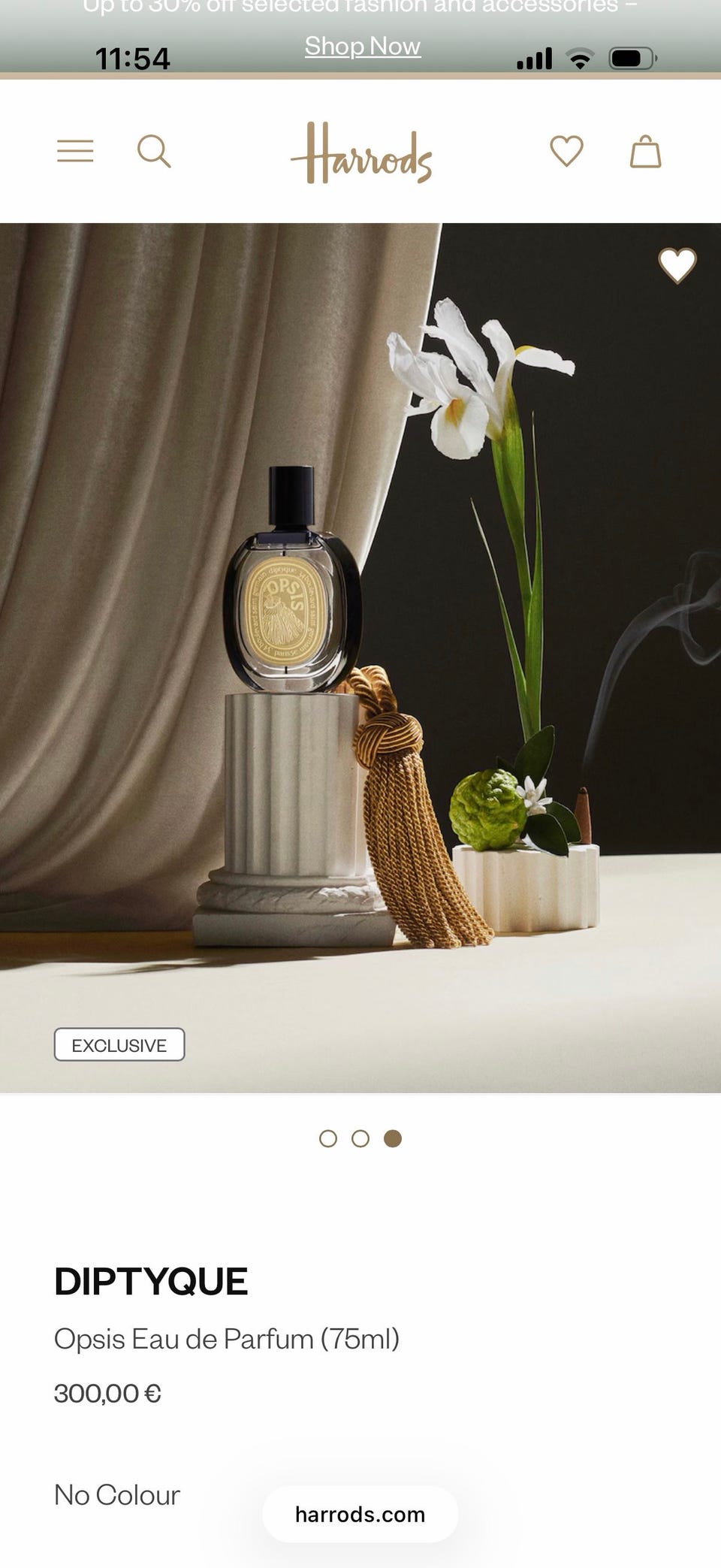 Diptyque Opsis Eau de Parfum | FINN-torget