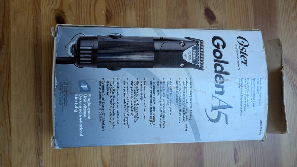 Oster Golden A5 singlespeed | FINN-torget