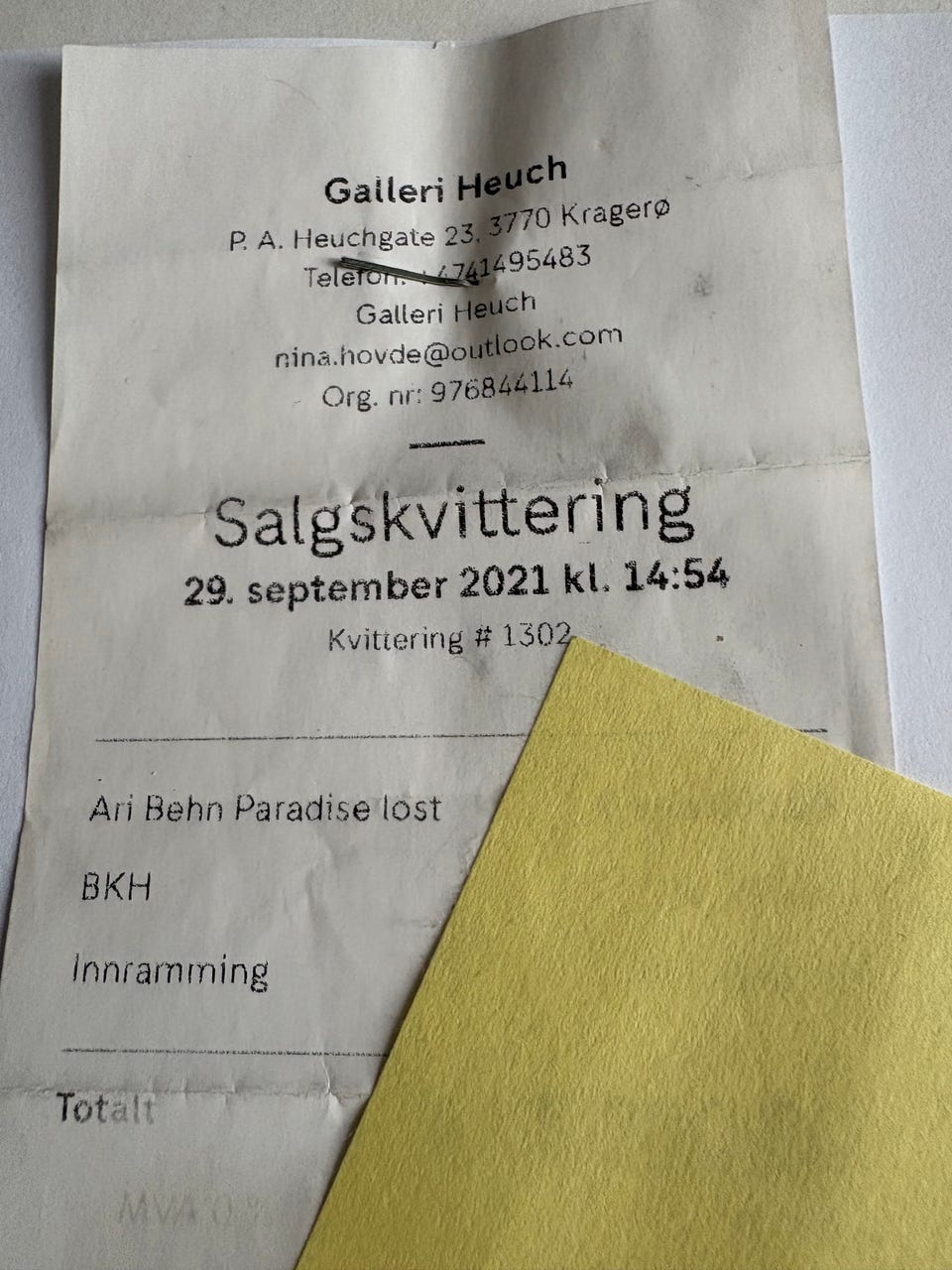 Galleribilde
