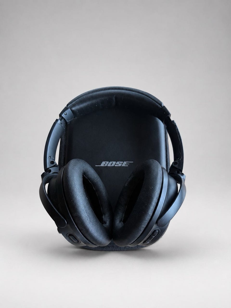 Bose QuietComfort 45 ブラック Bose QuietComfort 45 - pent brukt, med etui | FINN-torget