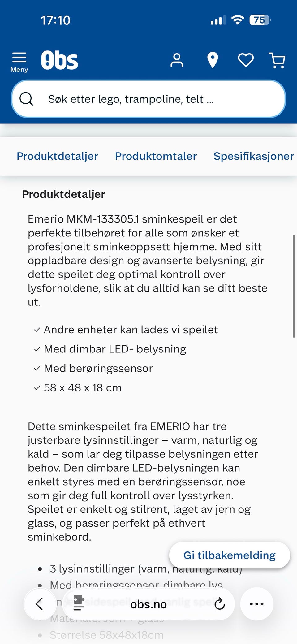 Galleribilde