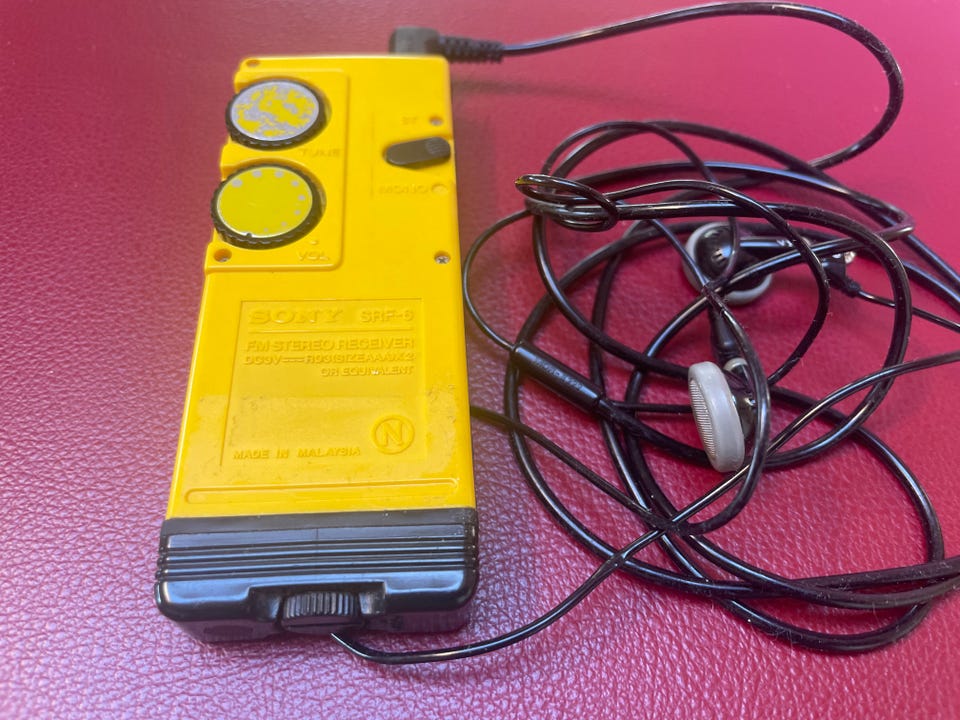 Sony Sports FM Walkman | FINN-torget