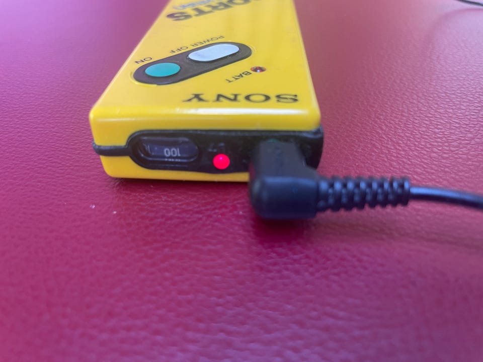 SONY SPORTS FM WALKMAN SRF-6 FMウォークマン Sony Sports FM Walkman | FINN-torget