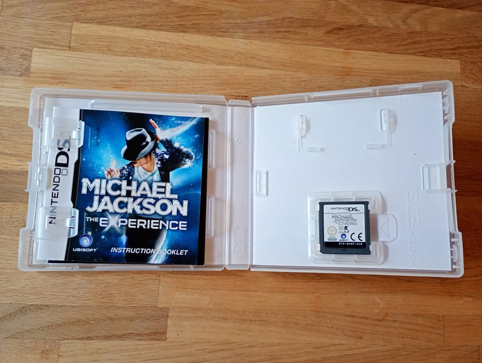 CIB) Michael Jackson: The Experience - Nintendo DS (Europeisk