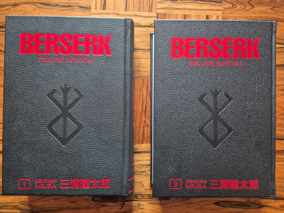 ベルセルクBERSERK Vol.2 2004 未開封カードパック 1パック Berserk Deluxe volum 1 + 2 | FINN-torget