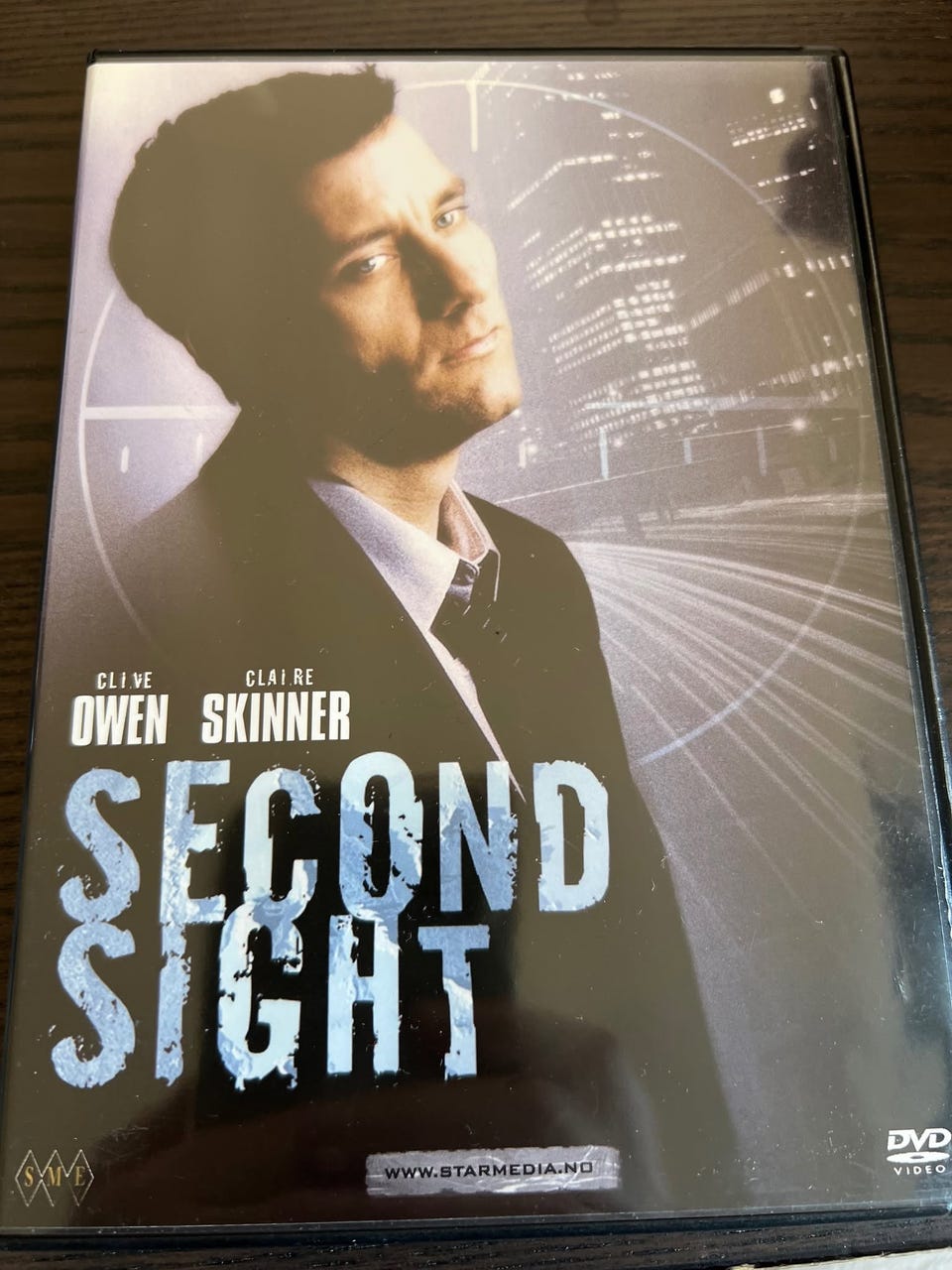 2nd effect　DVD Second Sight DVD film | FINN-torget