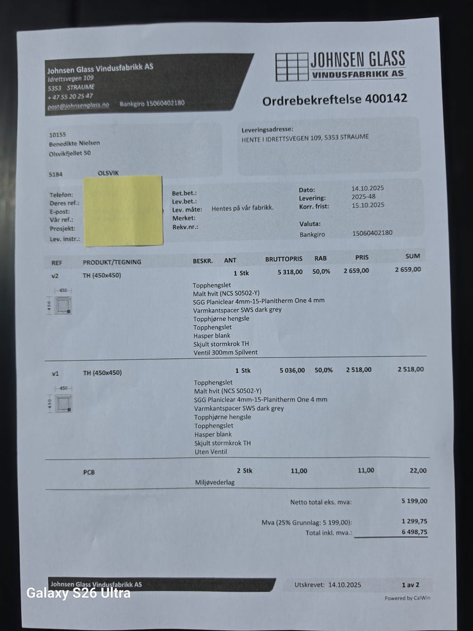 Galleribilde