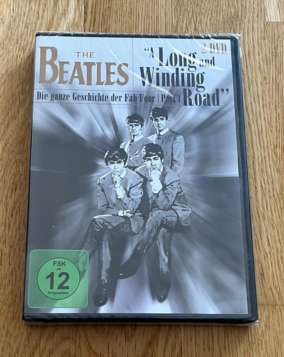 DVD - The Beatles 