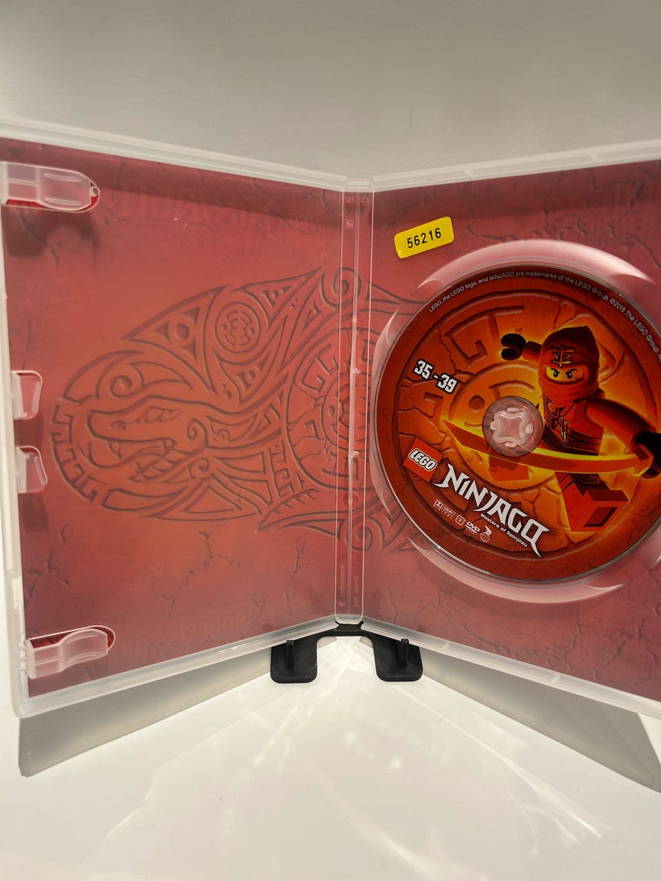 LEGO Ninjago DVD Episode 35–39 norsk tale | FINN-torget