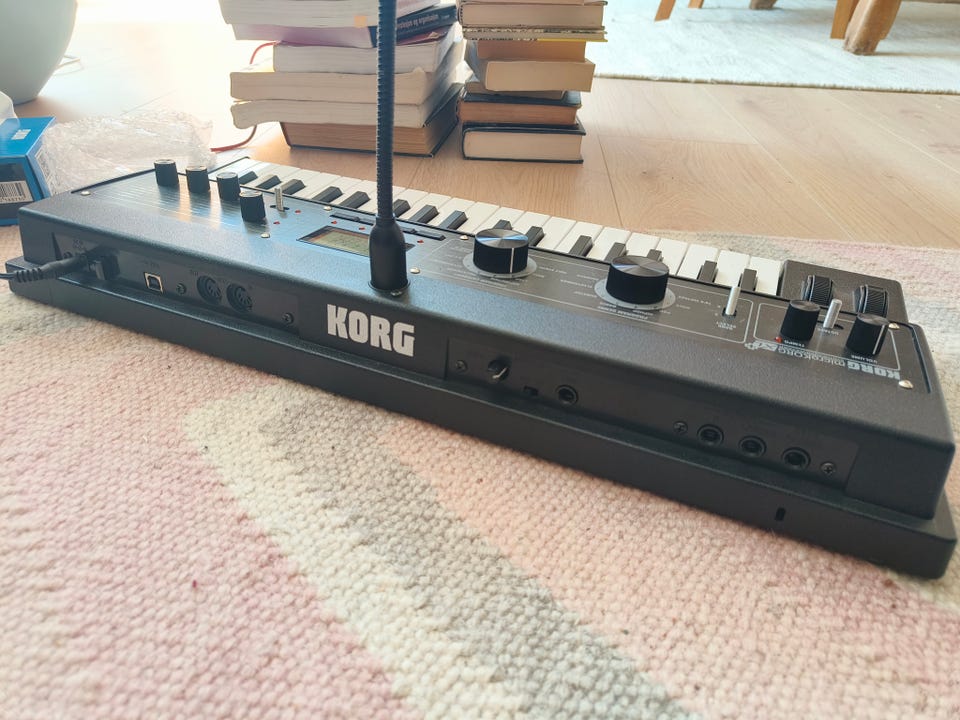Korg microKORG XL+ vocoder | FINN-torget