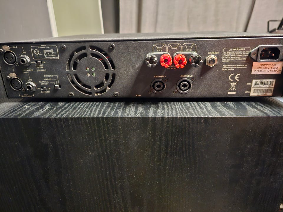 Cerwin Vega CLS215 + Alto Mac 2.3 forsterker | FINN-torget