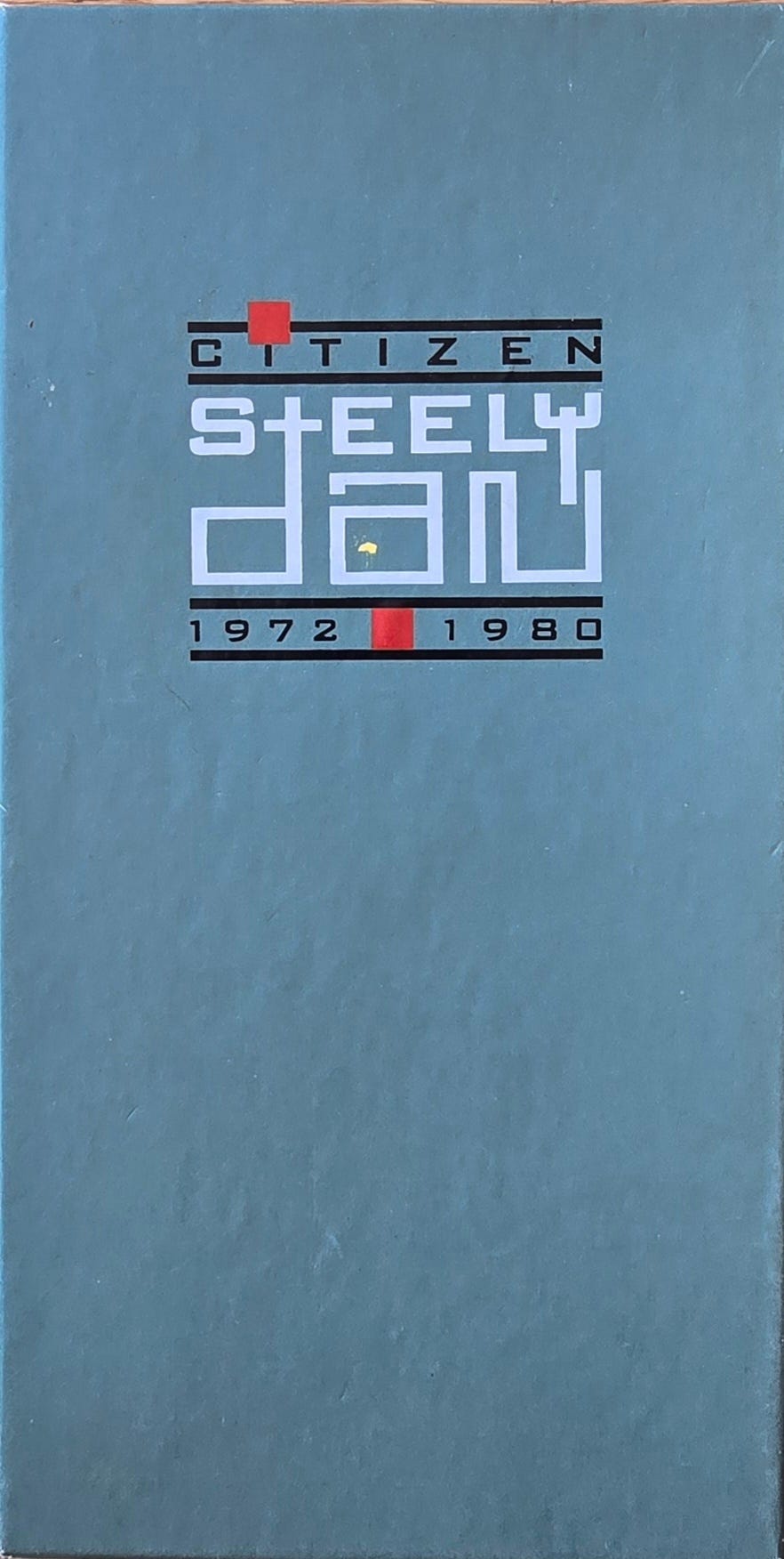 CD-box CITIZEN Steely Dan 1972 - 1980 | FINN-torget