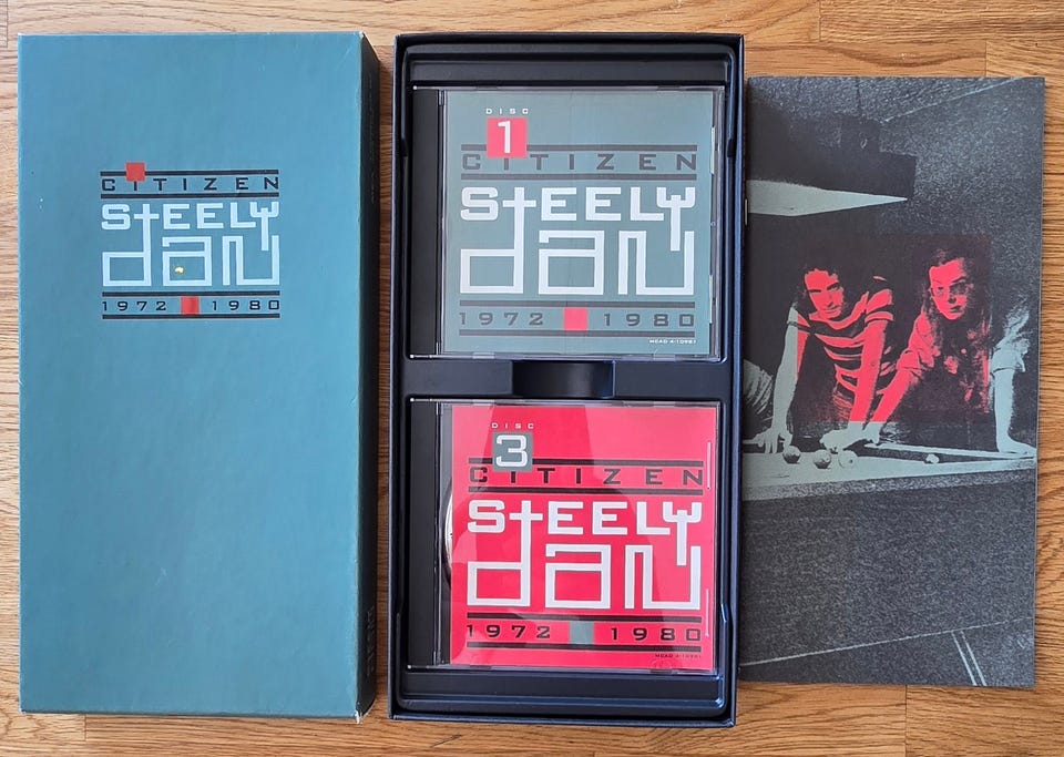 CD-box CITIZEN Steely Dan 1972 - 1980 | FINN-torget