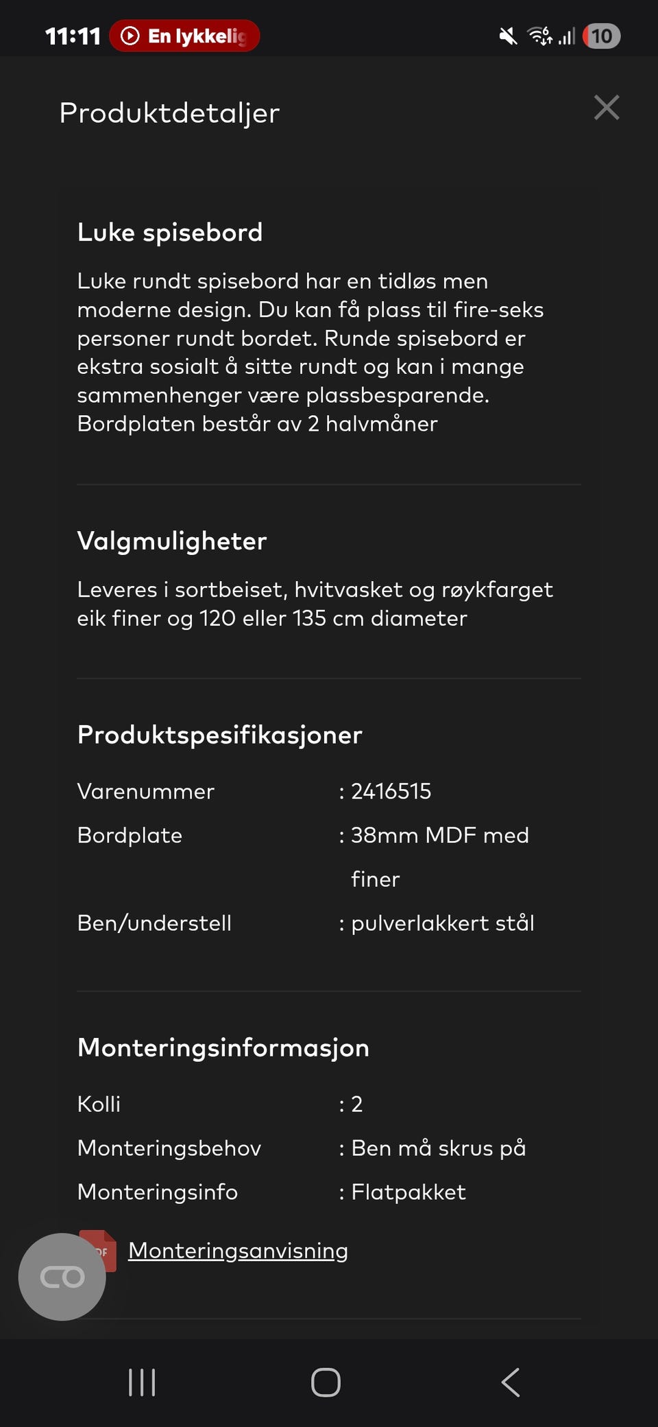 Galleribilde