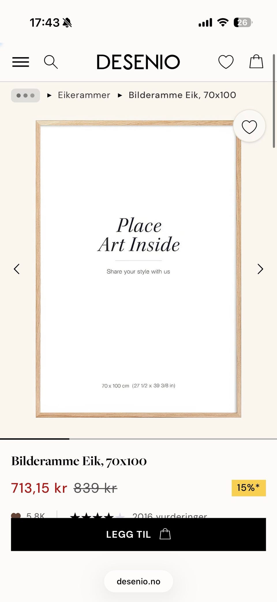 Galleribilde