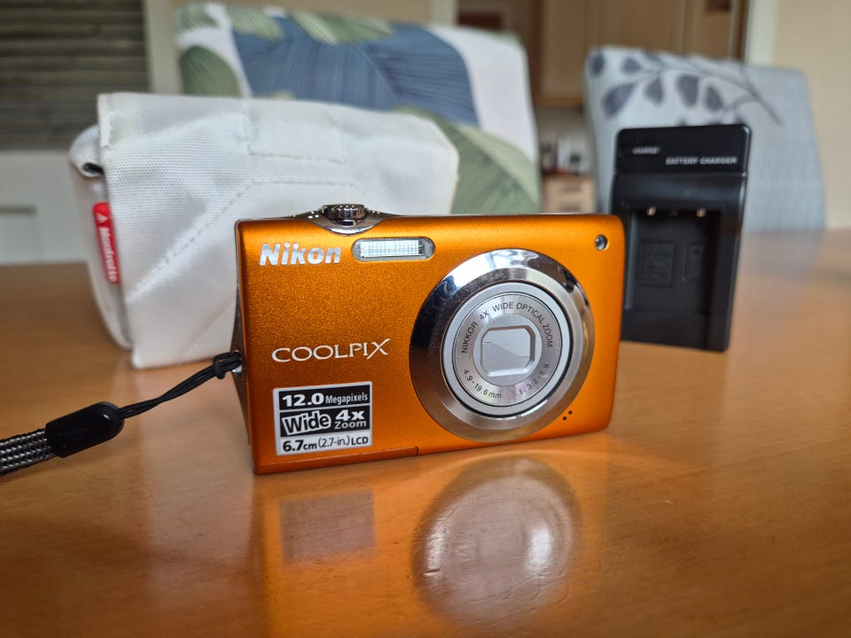 Nikon Coolpix S3000 - Gratis frakt! | FINN-torget