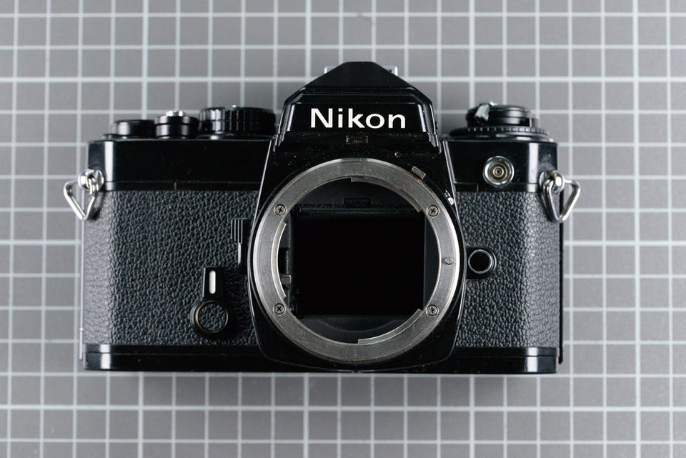 NIKON　FE Nikon FE kamera | FINN-torget