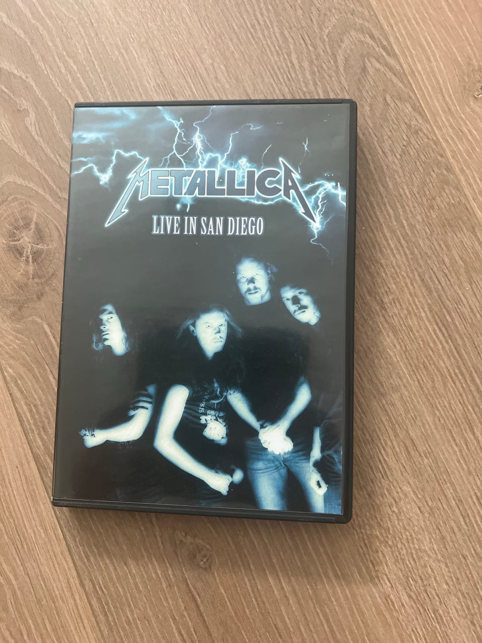 Metallica – Live in San Diego DVD | FINN-torget