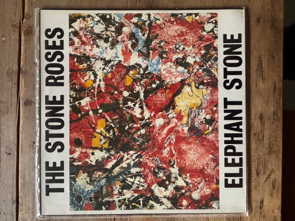 The Stone Roses – Elephant Stone 12” UK 1988 Original ORE T1 EX