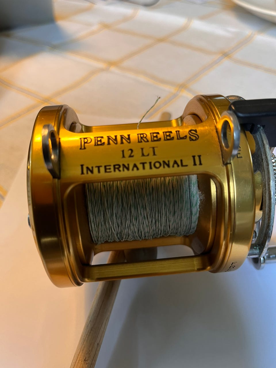 Penn Reels 12 LT International II - Eksklusiv vakker amerikansk