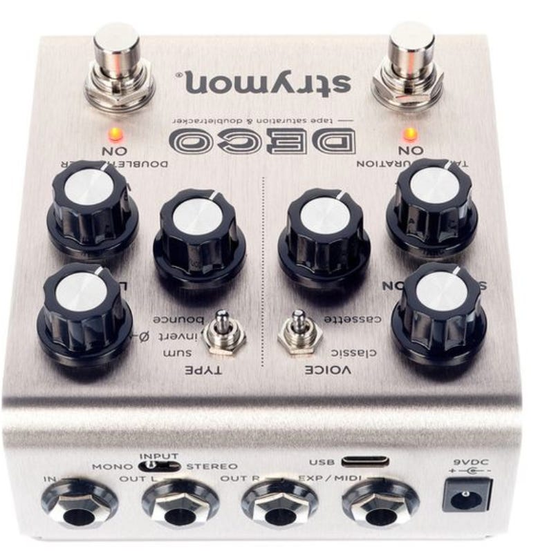 Strymon Deco V2 - tape saturation og doubletracker