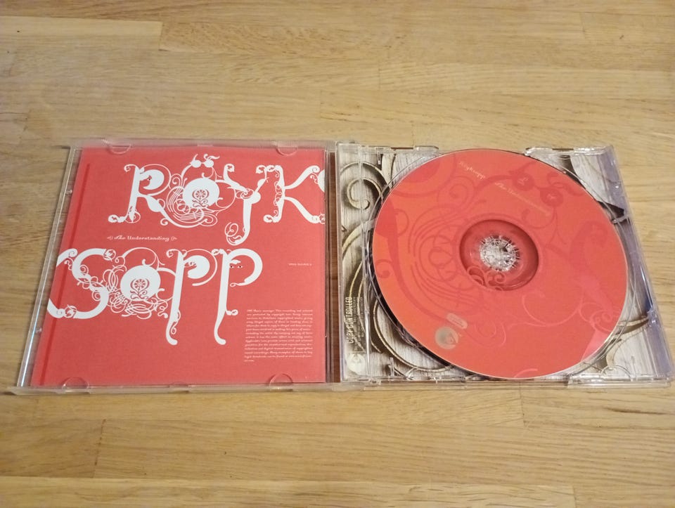 Röyksopp – The Understanding CD (Original 2005 EMI/Virgin) | FINN