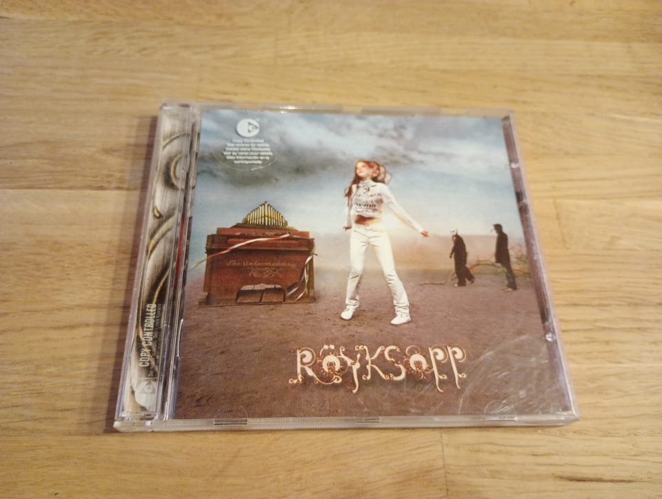 Röyksopp – The Understanding CD (Original 2005 EMI/Virgin) | FINN