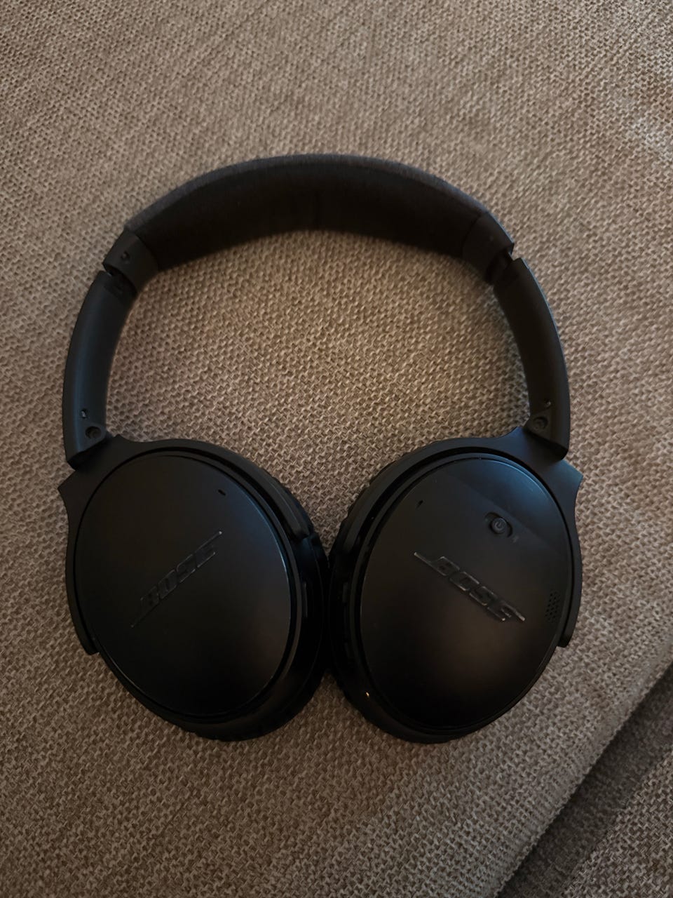 Bose QuietComfort 35 ii (qc 35 ii) trådløse hodetelefoner svart