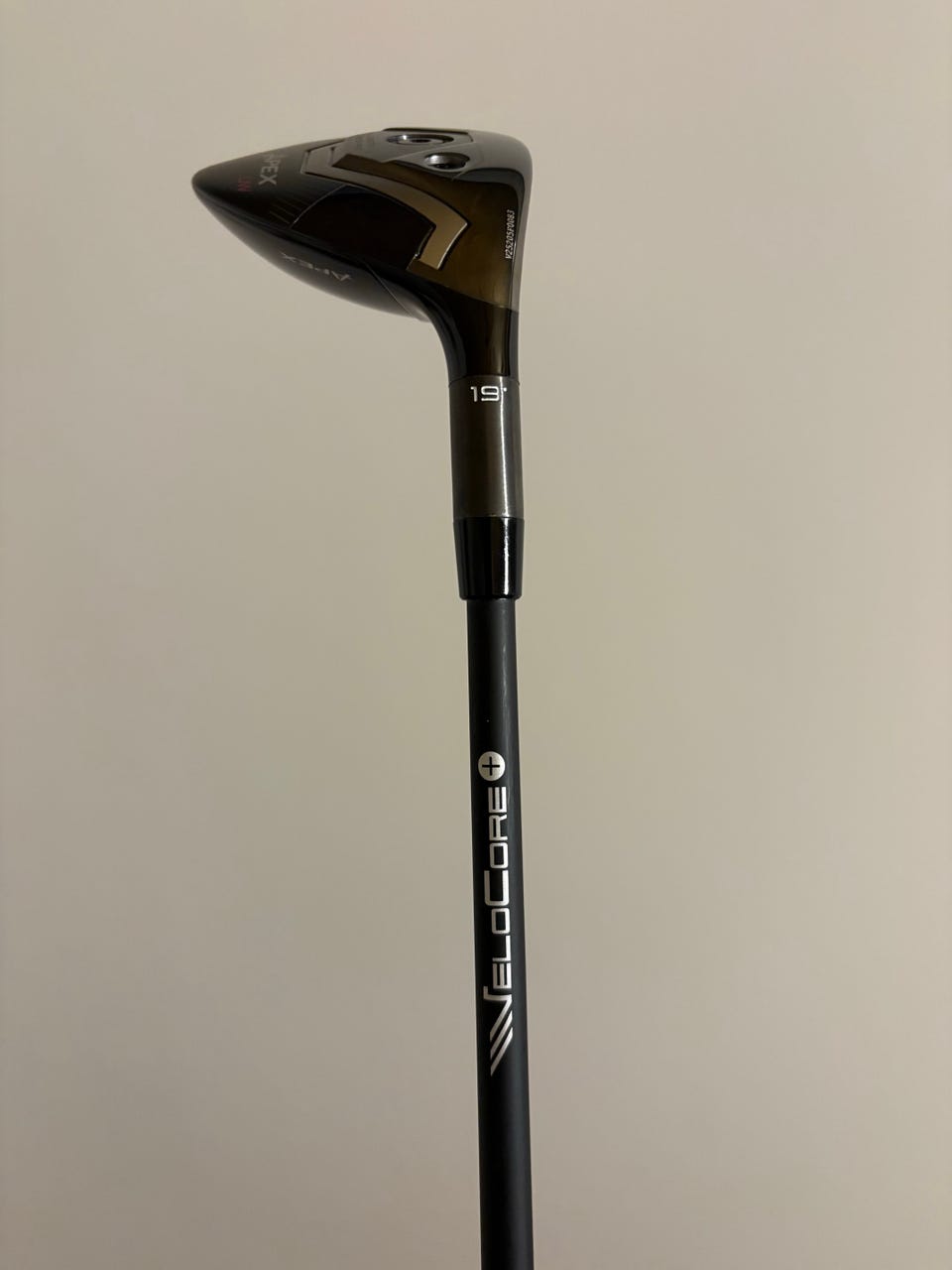 Callaway Apex UW Fujikura Ventus black Velocore+ | FINN-torget