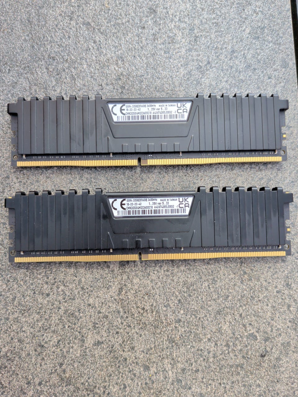 Corsair Vengeance LPX DDR4 32GB (2x16GB) - Low Profile | FINN-torget
