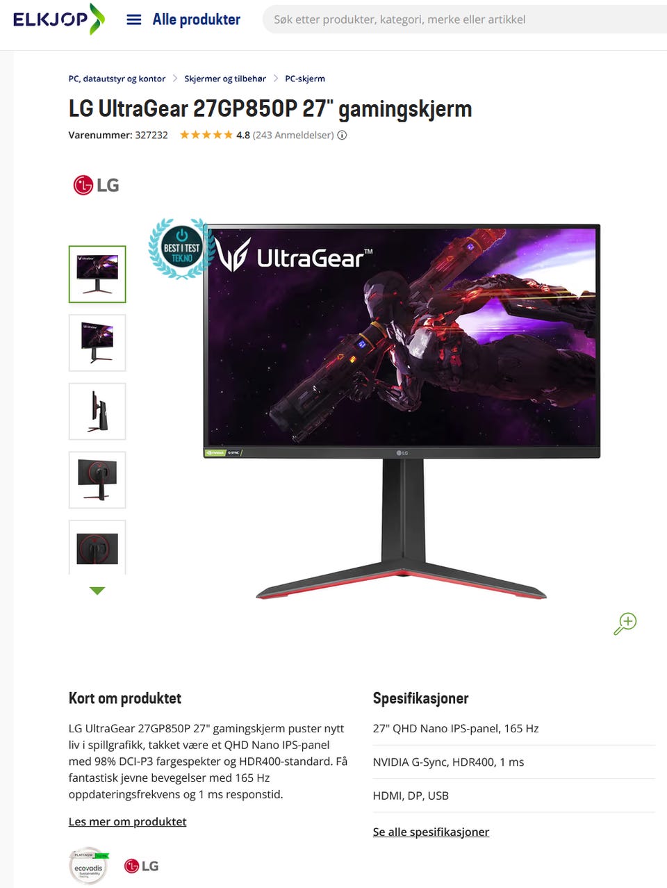 Galleribilde