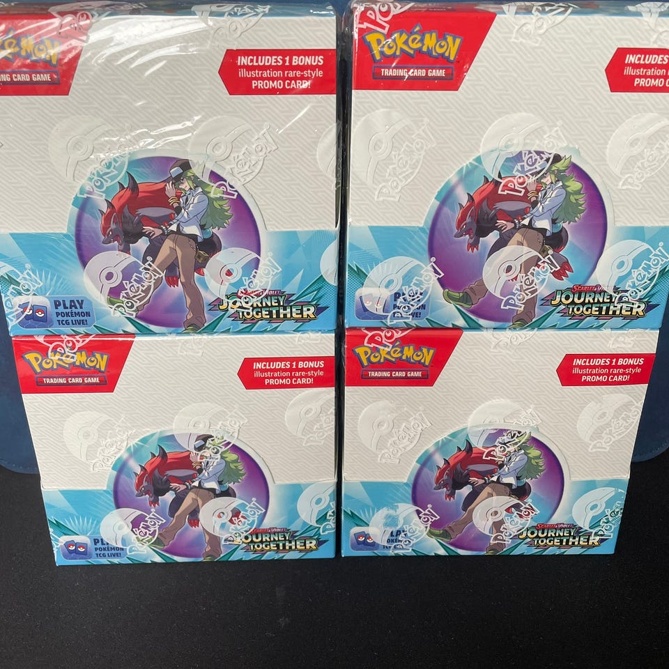 pokemon journey together japanese booster box Enhanced Sealed 4 stk including as Pokémon ex POKEMON JAPANESE BATTLE PARTNERS BOOSTER