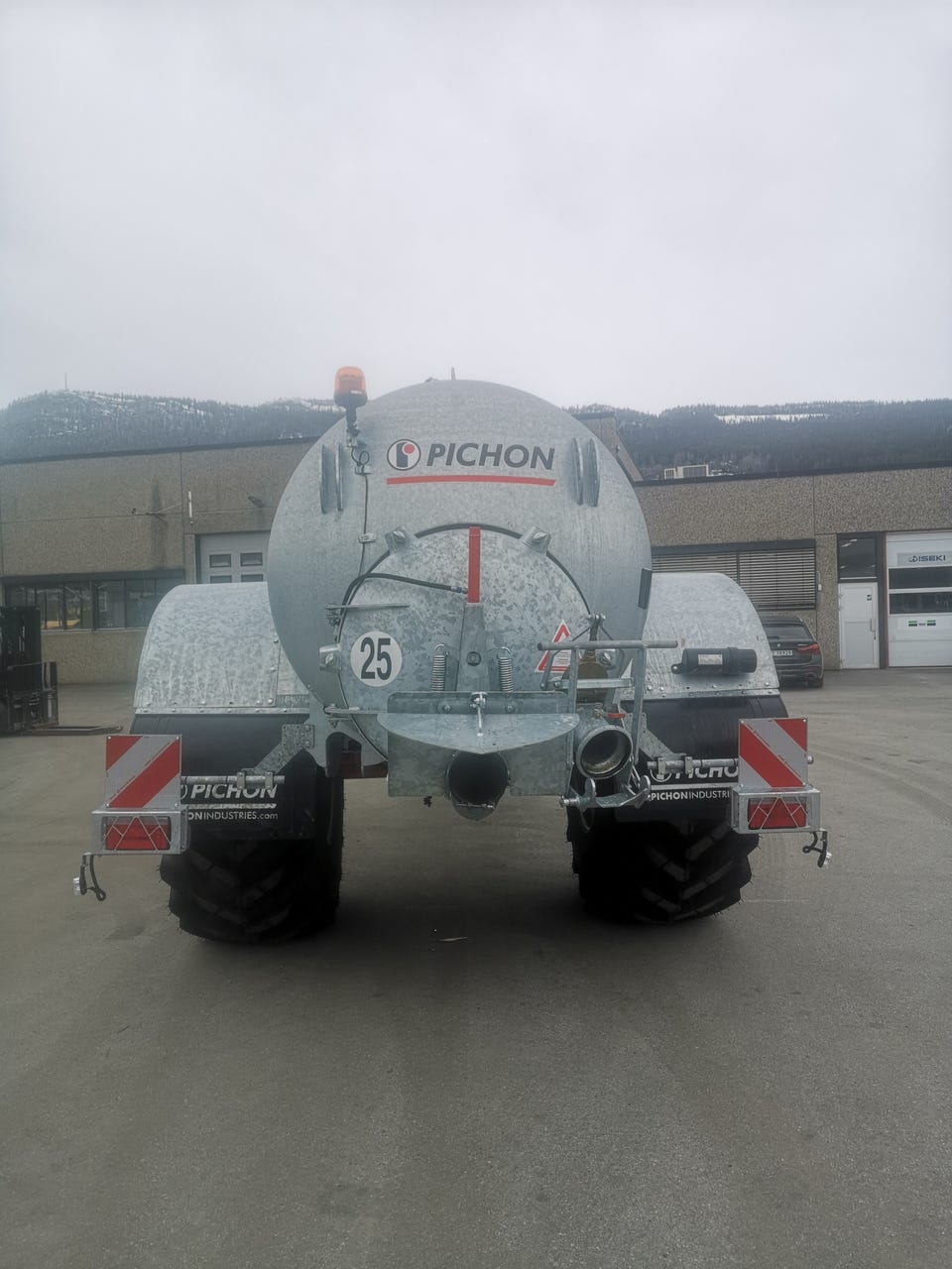 Pichon TCI 10400 ltr med aut. sidefyller 2023 – bilde 7 av 10