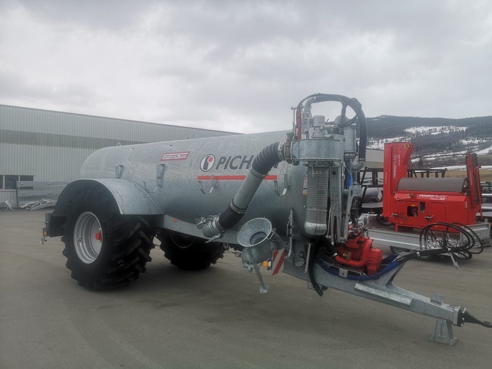 Pichon TCI 10400 ltr med aut. sidefyller 2023