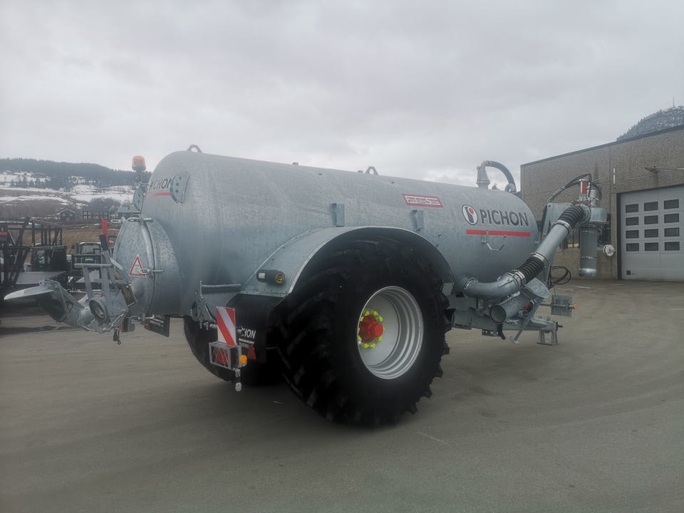 Pichon TCI 10400 ltr med aut. sidefyller 2023 – bilde 6 av 10