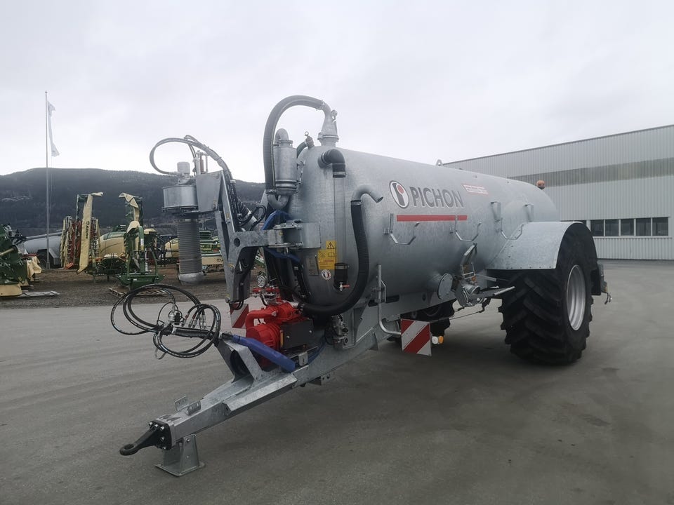 Pichon TCI 10400 ltr med aut. sidefyller 2023 – bilde 3 av 10